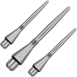 Target Swiss Point Grooved Conversion Points - Silber - 30mm
