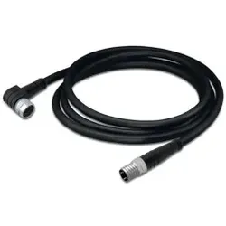 Wago 756-5203/030-010 Sensor-/Aktorleitung,M8-Buchse, winklig,M8-Stecker, axial 7565203030010
