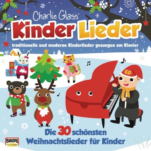Charlie Glass - Kinder Weihnacht-die 30 Schönsten Weihnachtslieder - Preis vom 11.10.2026 03:10:56 h