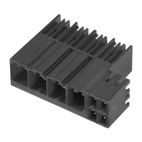 Weidmüller Stiftgehäuse-Platine BU/SU Polzahl Gesamt 4 Rastermaß: 7.62mm 1090360000 42St.