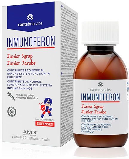 INMUNOFERON Jarabe Junior