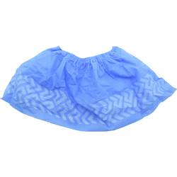 Quadrios 1903EC047 Anti-Rutsch Schuh-Überzieher 15x38 10 St Blau