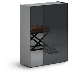 Schuhschrank Tanko Dekor Grau Anthrazit