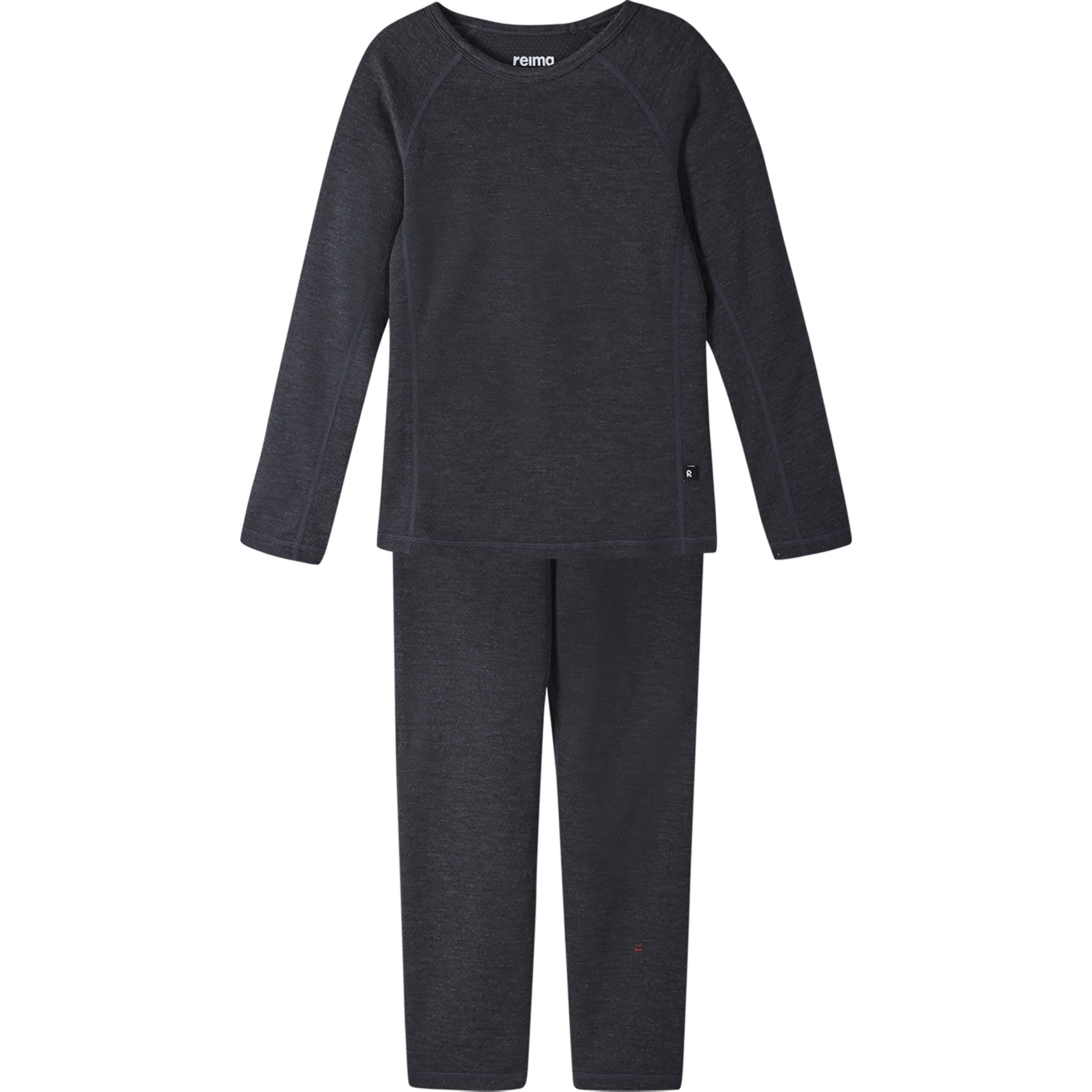 reima Lani Thermal Unterwäsche Set Kinder Unterwäsche Sets schwarz Größe 150 Elastisch