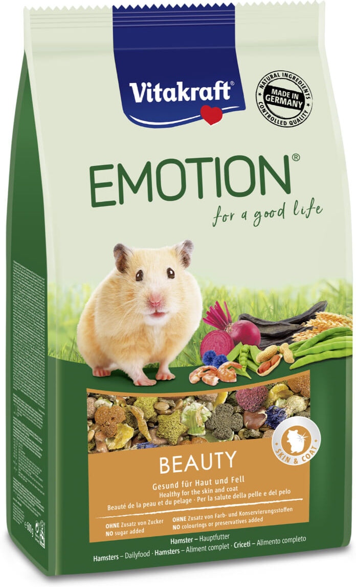 Vitakraft Emotion Beauty Mangime per Criceti 600G