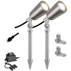 EVN Lichttechnik P-LED Spot 2-fl. eds PC680602-2