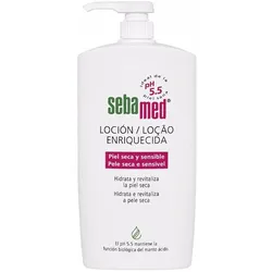 Sebamed, Bodylotion, Enriched Body Lotion For Dry and Sensitive Skin 1000ml (Körperlotion, 1000 ml)