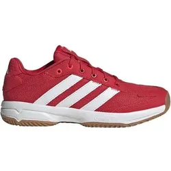 ADIDAS Kinder Handballschuhe Stabil Indoor Kids, Größe 38 in Rot Rot