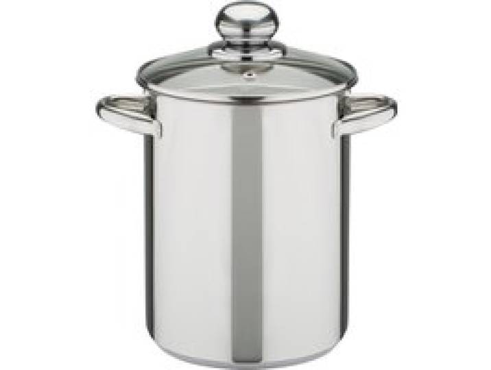 GSW Marmite à asperges / Cuiseur à spaghetti / Cuit-vapeur bio, 3 pces.
