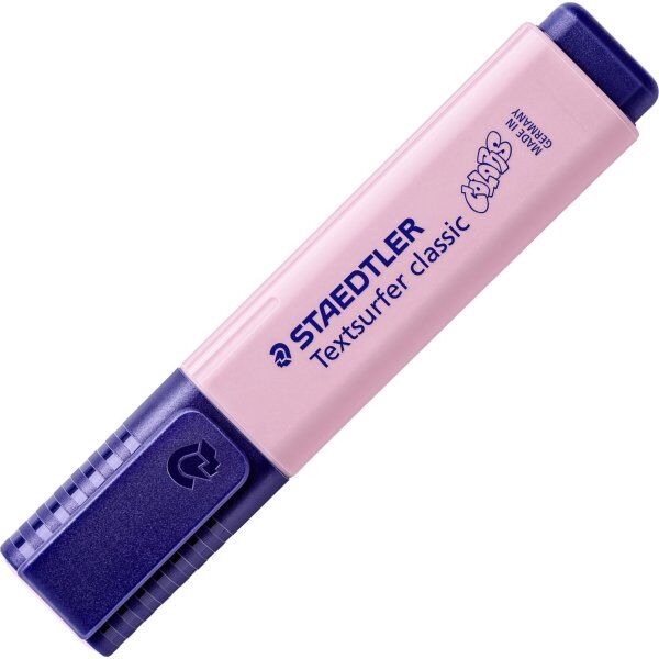 Staedtler Highlighter   Pastel   Pink