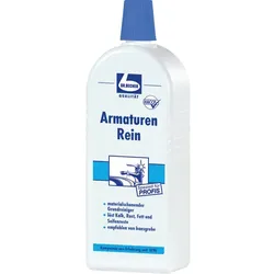 Dr. Becher 1423000 Armaturen Rein Sanitärreiniger 500 ml Reinigungslotion zur Grundreinigung von Fliesen, Wannen etc.