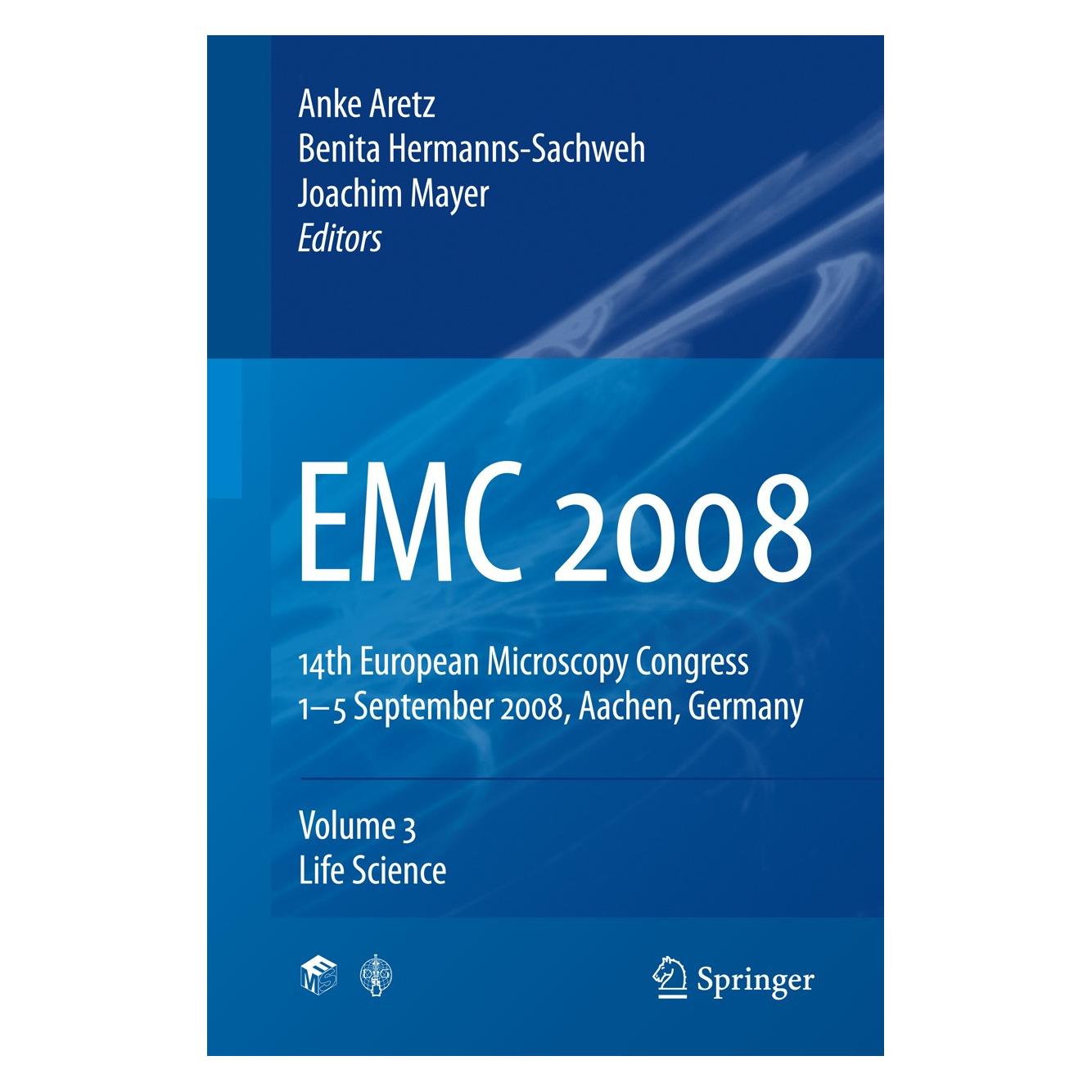Springer EMC 2008 (Englisch, Hardcover, Anke Aretz, Benita Hermanns-Sachweh, Joachim Mayer) (9783540852278)