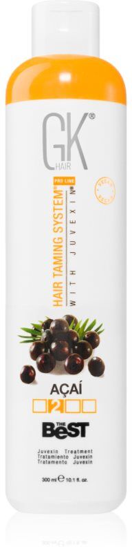 GK Hair The Best Acai cure capillaire intense effet régénérant 300 ml