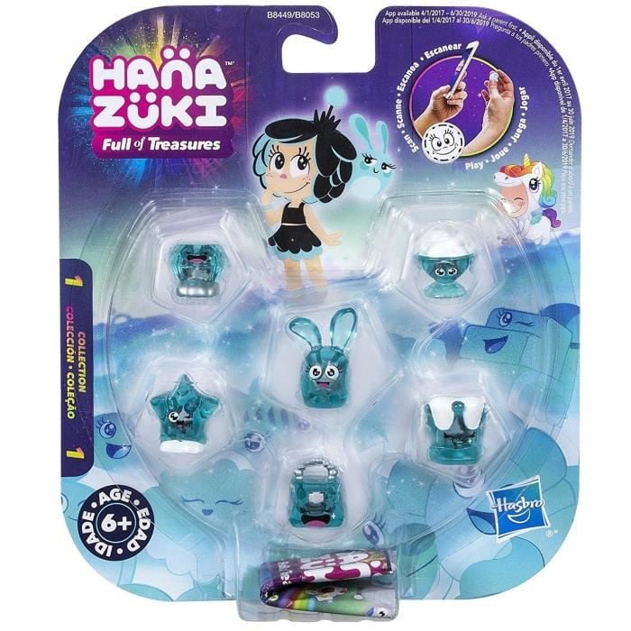 Hasbro B8449ES00 6 rokjes en jurkjes Turquoise Meerkleurig