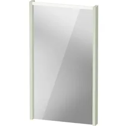 Duravit D-Code Spiegel DC70750HHHH0000 400x700x48, Blassgrün Matt, mit LED Beleuchtung