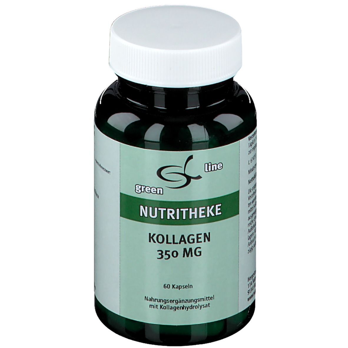 Kollagen 350 mg Kapseln 60 St