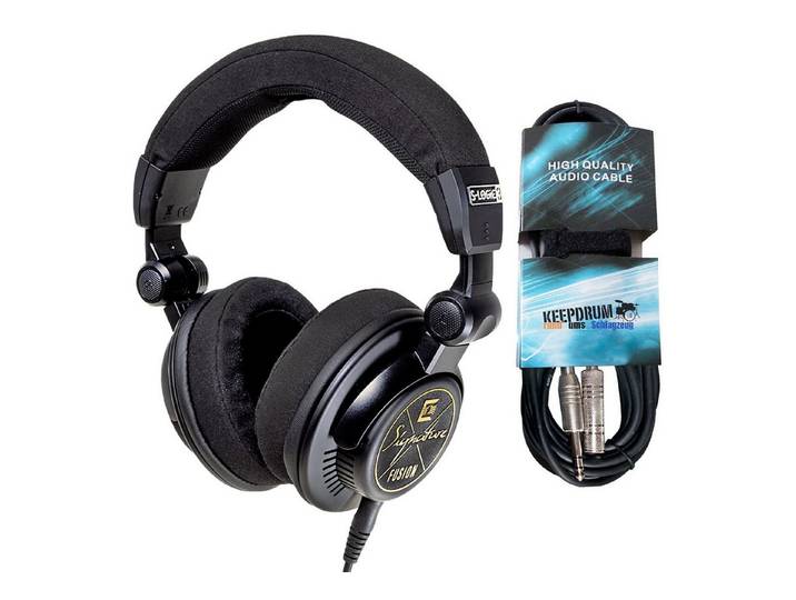 Ultrasone Ultrasone Kopfhörer Signature Fusion OB halboffen mit Kabel Kopfhörer (High-End, inkl Etui)