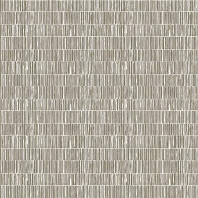 Galerie Wallcoverings Zen Collection Bamboo Screen Stripe Sheen Finish Non-woven Wallpaper Roll