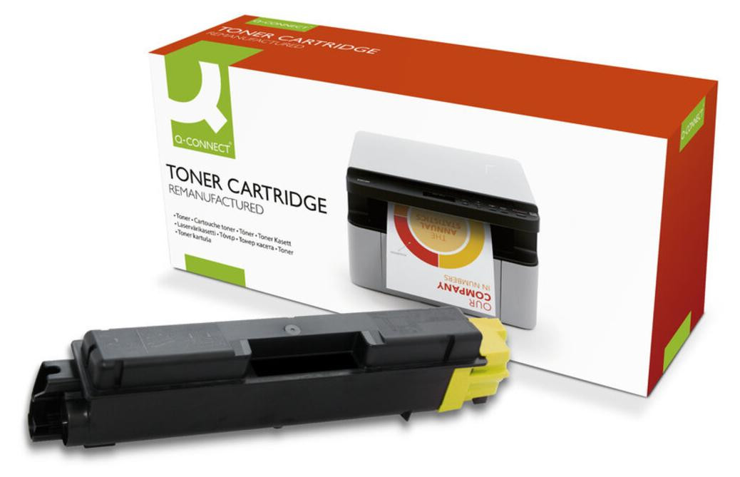 Q-Connect K16100QC Tonerkit Geel