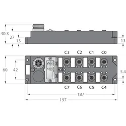 Turck I/O Modul FDNL-S1600-W