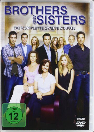 Ken Olin - Brothers & Sisters - Die komplette zweite Staffel [5 DVDs] - Preis vom 17.10.2026 19:25:27 h