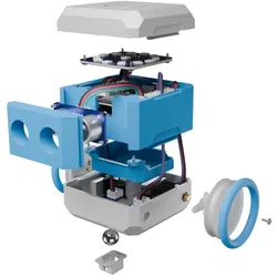 HP Otto Roboter Einsteiger Kit, Robotik Kit, Mehrfarbig