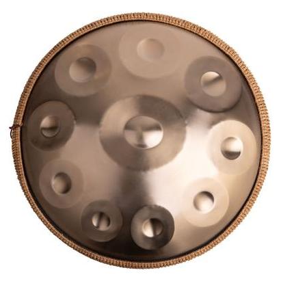 Berk Handpan 10 Töne, Kupfergold (49281303)