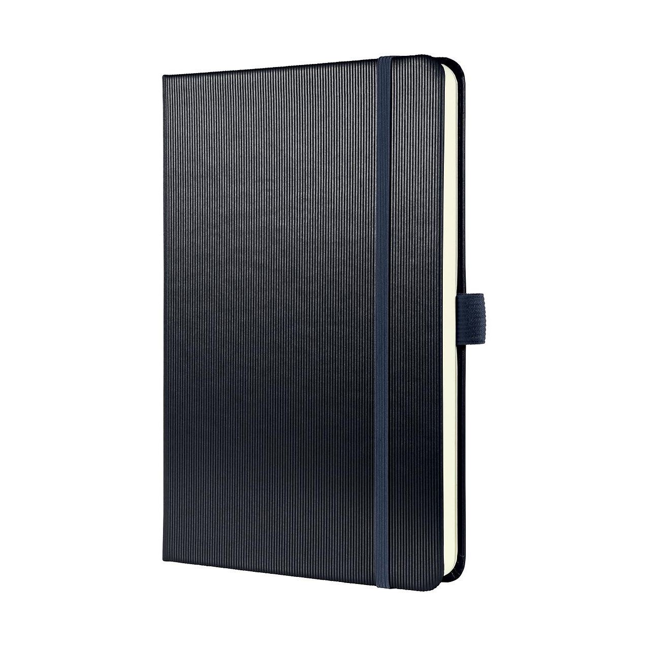 SIGEL Notizbuch CONCEPTUM A5 liniert, grey metallic Hardcover 194 Seiten