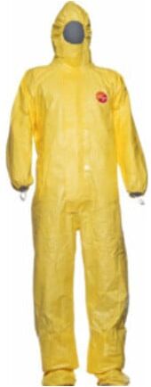 Combinaison de protection Tychem® C taille XXL jaune cat. III DUPONT ; DuPont de Nemours (D13395560)