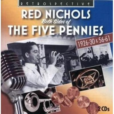Both Sides of The Five Pennies - Red Nichols, CD