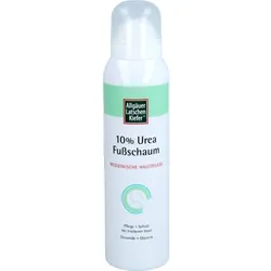 Allgäuer Latschenkiefer 10% Urea Fußschaum 150 ML