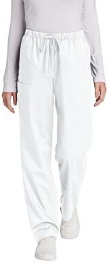 Wonderwink WW4550P Women's Petite WorkFlex Cargo Pant in Wine size XLP   Polyester Blend