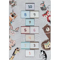 Kinderteppich Play 2903 Grau ca. 160x230cm