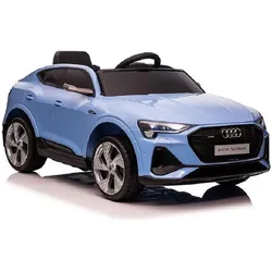 Es-toys Kinderfahrzeug - Elektro Auto "Audi E-Tron" - lizenziert - 12V7AH Akku und 4 Motoren- 2,4Ghz + MP3
