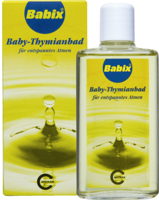 MICKAN Arzneimittel GmbH BABIX Baby Thymianbad 125 ml 02004752