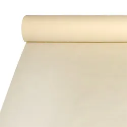 Starpak 2 Rollen Tischdecken, stoffähnlich, Airlaid 20 m x 1,2 m creme
