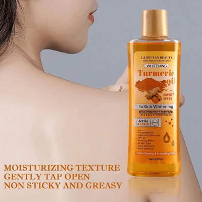 Inspire Essentials Turmeric Ginger Face Serum Oil Deep Hydration Nourishing Moisturizer 200ml