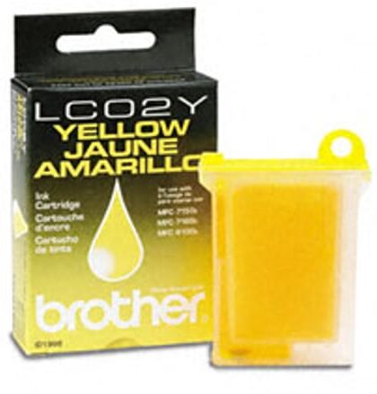 Brother LC-02Y tinteiro amarelo