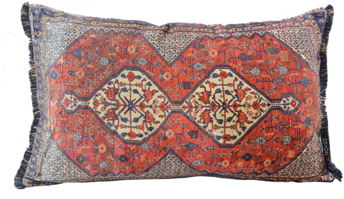 Sierkussen Persian Nima - Viscose/Katoen - 30 x 50 cm