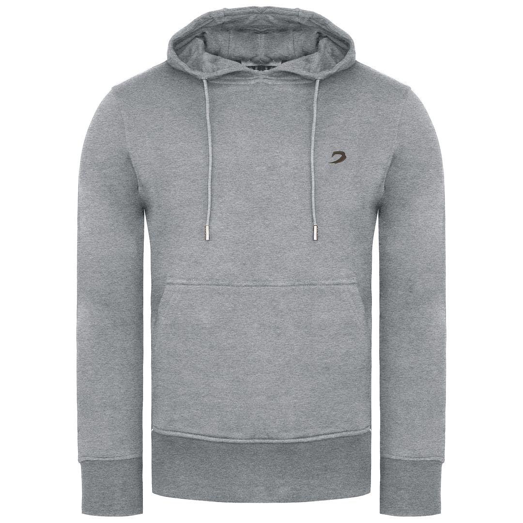 BoxRaw Marciano Herren-Kapuzenpullover, Grau