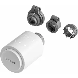 Orno Tuya Smart Wi-Fi Thermostatkopf, Thermostat, Weiss