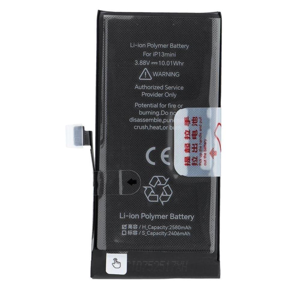 NoName Battery JCID JCID Battery for iPhone 13 Mini 2580 mAh (high capacity) (5903396444302)