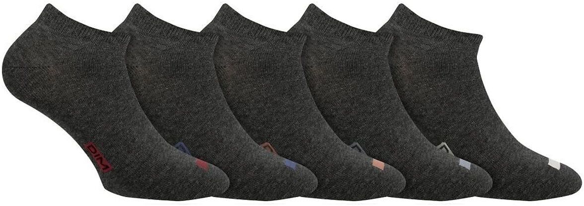 Lot de 5 paires de socquettes Ecodim