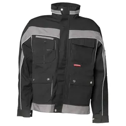 Bundjacke "PLALINE" - 24 - schwarz/zink