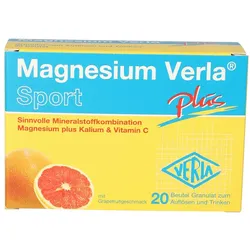 Magnesium Verla plus Beutel Granulat 20 St