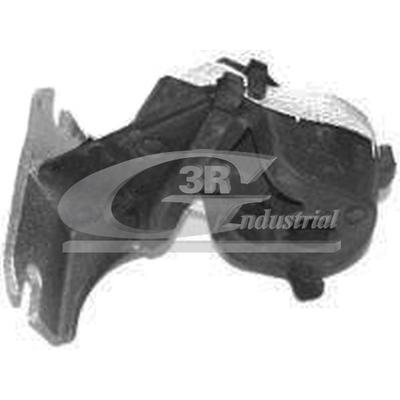 3RG Anschlagpuffer, Schalldämpfer 70226 hinten für Peugeot