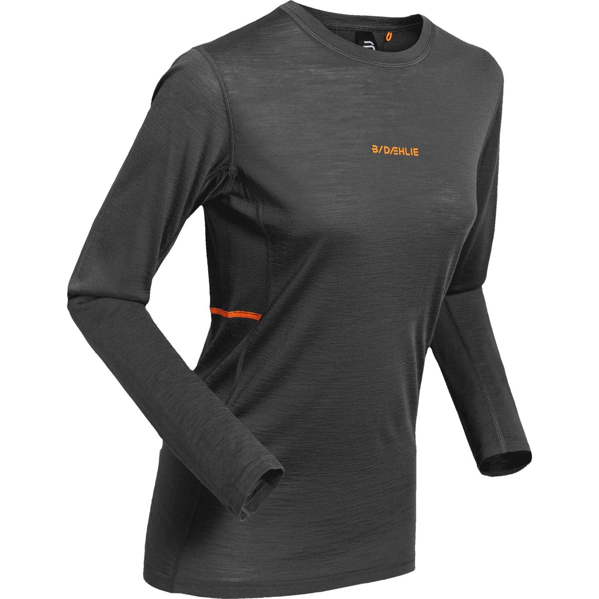 Daehlie Performance Wool Long Sleeve Wmn obsidian (98100) S 333935-98100-S