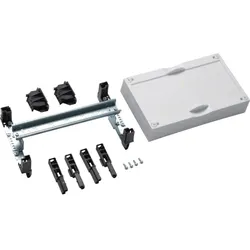 Hager UD11A1 Baustein, universN, 150x250mm, für Reihenklemmen waagerecht