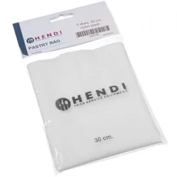 Hendi 10x Spritzbeutel,transparent,530x285mm