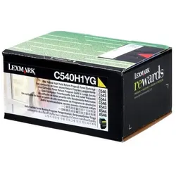 Lexmark, Toner, C540h1yg (Y)